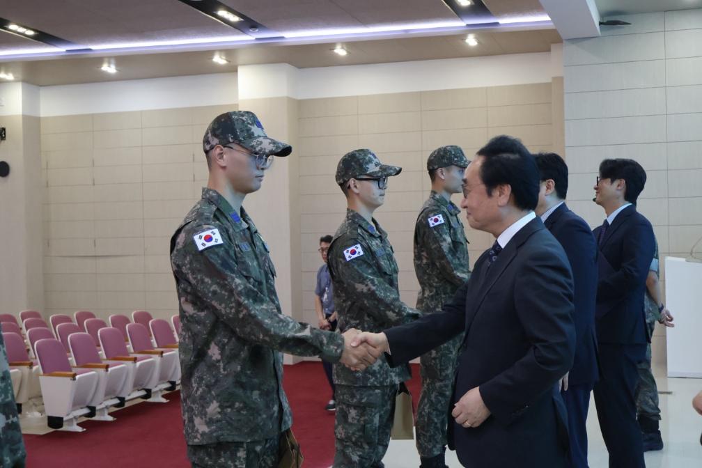 [경운대 공군 학군단] '25년 학군54기 하계입영훈련 출정식