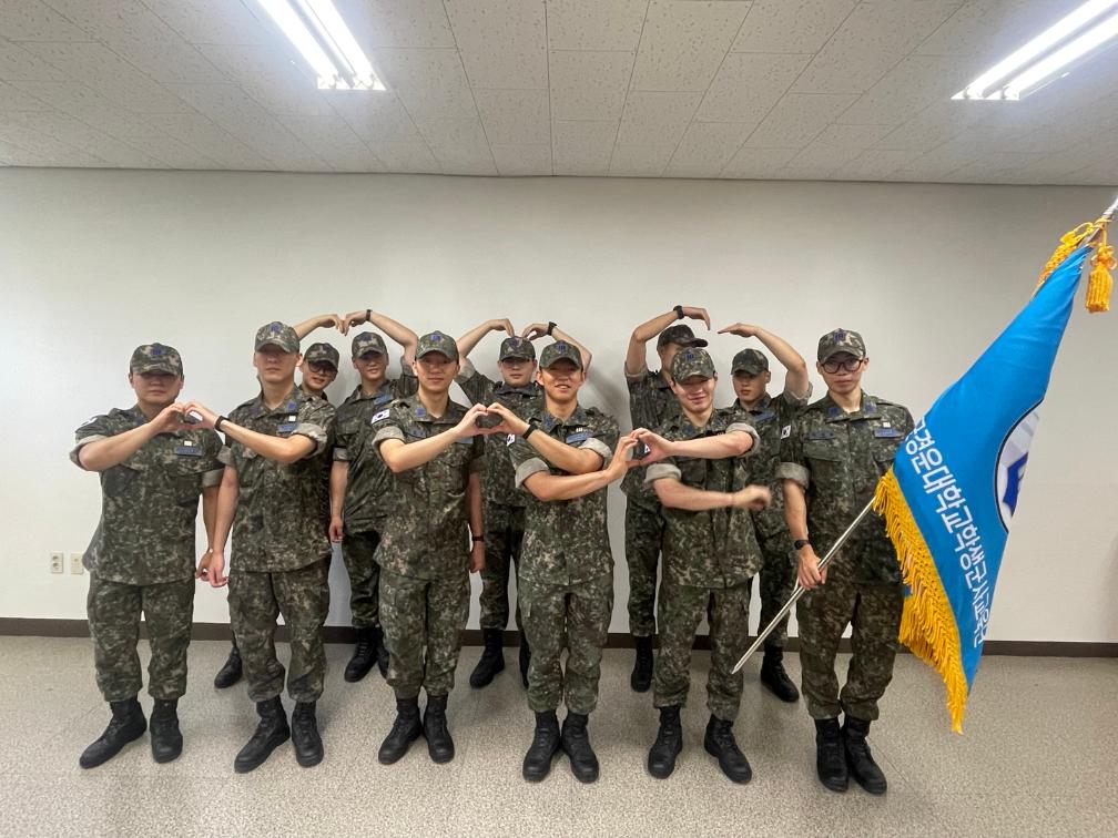 [경운대 공군 학군단] 하계입영훈련 대비 사전교육