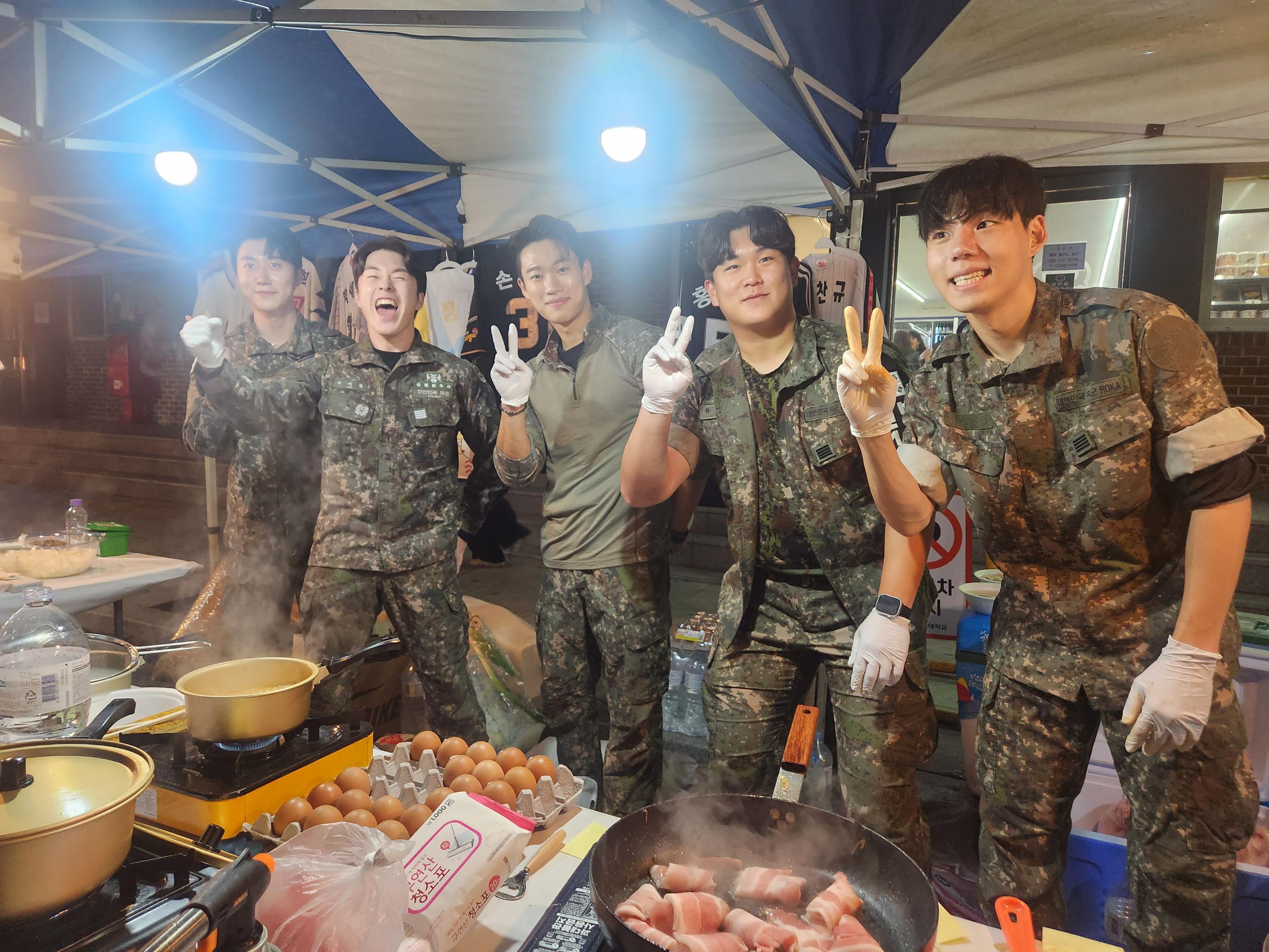 2025 숭선축제 >항공서비스학과 주막>애국식육점^^