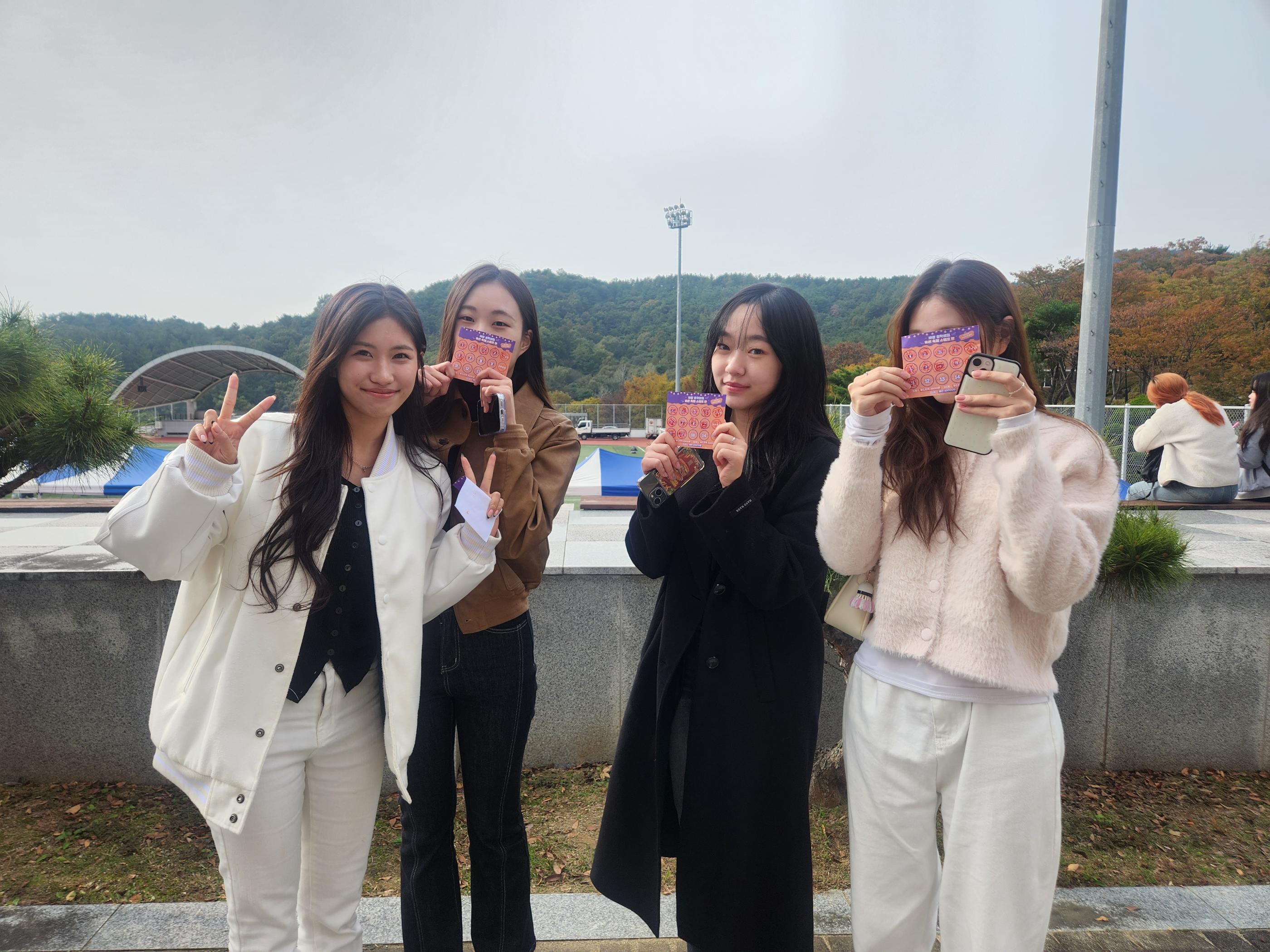 2025 숭선축제~ 항공서비스학과 학생들^^